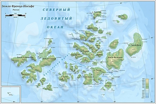 Земля Франца-Иосифа. Вселенная самого северного архипелага России