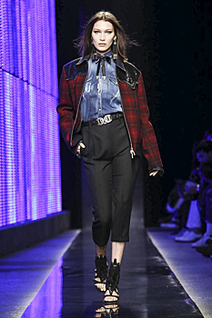 Неделя моды в Милане: коллекция Dsquared осень-зима 2018