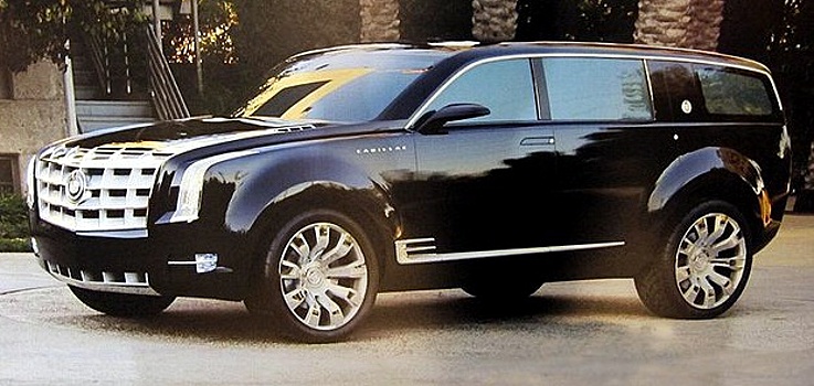 Cadillac в 2018 году выпустит новый трехрядный кроссовер