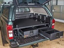 Тюнеры преобразили Isuzu D-MAX в охотничий внедорожник
