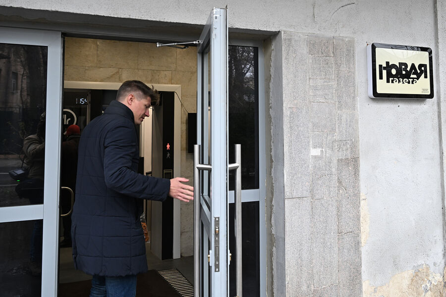 Новая газета возобновила свою работу после задержания Ролдугина