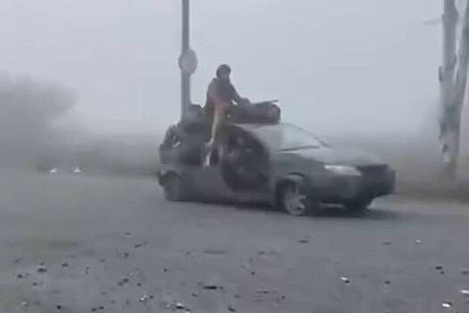 Ветеран СВО отметил одну деталь видео в стиле «Безумного Макса» из Красноармейска