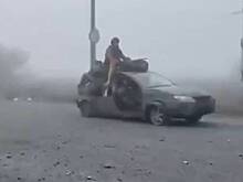 Ветеран СВО отметил одну деталь видео в стиле «Безумного Макса» из Красноармейска