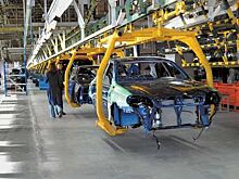 Производство легковых автомобилей в июле выросло на 13%