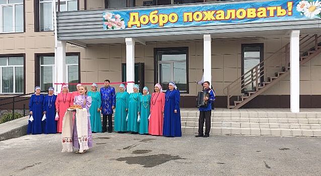 В Свердловской области состоялось открытие трех домов культуры, отремонтированных в рамках нацпроекта