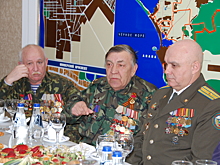 Воины-афганцы побывали на встрече с мэром Анапы