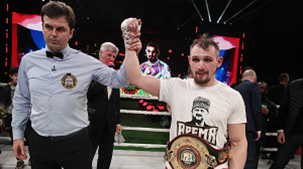 Россиянин Идигов защитил титул чемпиона Европы по версии WBO