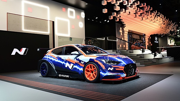 Hyundai превратила Veloster в эксцентричный спорткар