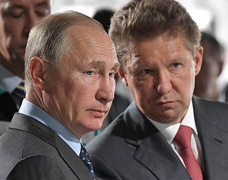 "Никаких дворцов": Путин обратился к "Газпрому"