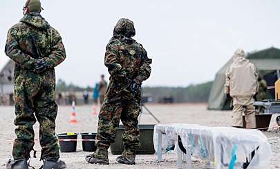 Солдаты пострадали на учениях НАТО в Швеции