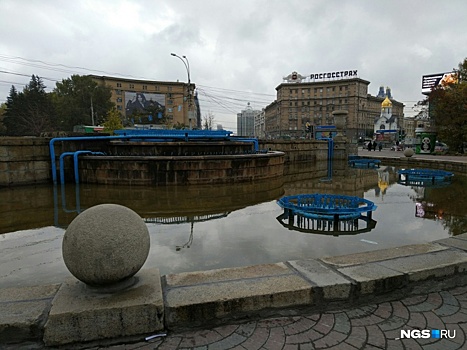 Городские фонтаны сольют и отключат, но украсят подсветкой