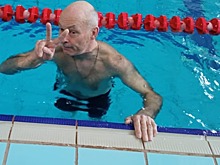 Сборная пловцов из Печатников стала призером спартакиады пенсионеров