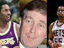 Журналист рассказал, как Дональд Трамп однажды разнял драку Кобе Брайанта и Джейсона Уильямса