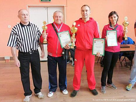 Команда района Кузьминки взяла бронзу в окружных соревнованиях по армспорту