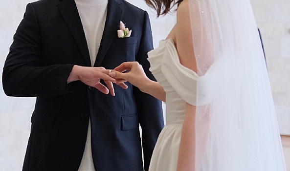 В Волгоградской области за 9 месяцев 2023 года в брак вступили 10 659 пар