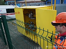 В Реже газифицирован поселок Лесной