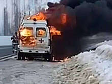 Автомобиль скорой помощи подорвался на минах "Лепесток" в Херсонской области