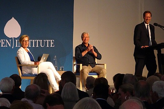 Глава JP Morgan предупредил о росте ставок по гособлигациям США до 5%