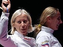 Шпажистка Логунова выиграла этап КМ в Таллине