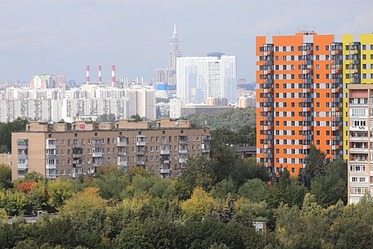 Дом по реновации достроят до конца года в Москворечье-Сабурово