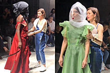 Миланская неделя моды глазами нижегородцев: модели в нарядах Оксаны Косаревой прошлись по подиуму (ФОТО)