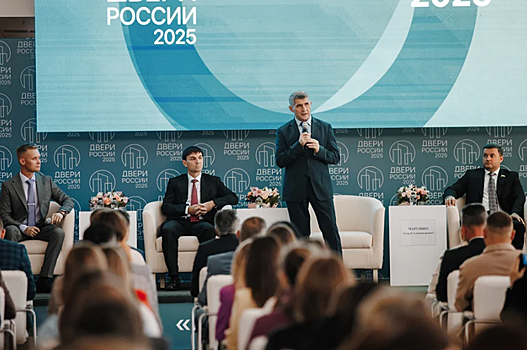 В Чебоксарах стартовал Всероссийский дверной форум «Двери России – 2025»