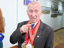 88-летний штангист из Ульяновска стал чемпионом Европы
