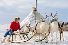 Британский телеведущий «гуляет» по России в вологодских валенках