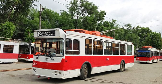 Троллейбусная эволюция в Саратове