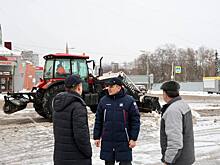 Мэр Курска поручил дорожникам работать без перерыва