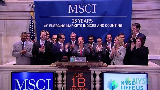 MSCI включит акции 234 китайских компаний в индексы