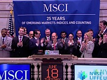 MSCI включит акции 234 китайских компаний в индексы