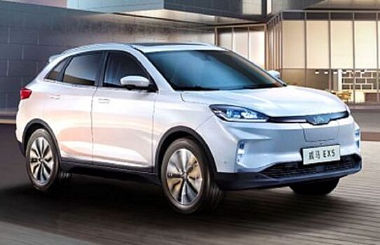 Китайский электромобиль бросил вызов Volkswagen