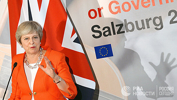 The Guardian (Великобритания): лидеры ЕС отвергли идею Мэй по спасению ее соглашения по Брекситу