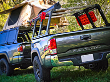 Toyota представила внедорожный прицеп для пикапа Tacoma, сделанный из пикапа Tacoma