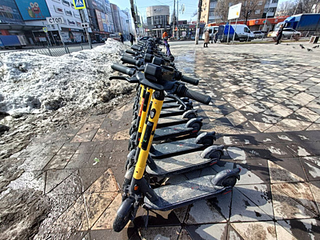 Опрос: большинство самарцев хотят, чтобы за руль электросамокатов пускали только совершеннолетних