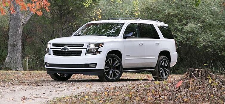 В Россию привезли обновленный внедорожник Chevrolet Tahoe