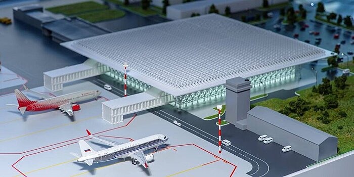 До 1000 пассажиров за час сможет принимать новый аэровокзал в Оренбурге