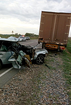 На трассе Астрахань — Махачкала из-за пьяного водителя погиб человек