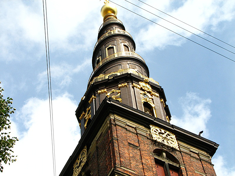 Церковь Христа Спасителя, Копенгаген, Дания