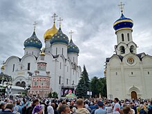 В Сергиевом Посаде заметили сувениры с изображением храмов без крестов
