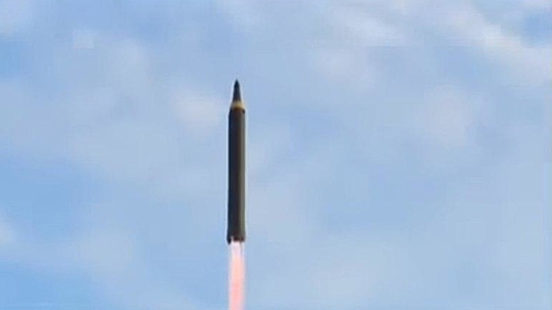 Ракета КНДР упала на город