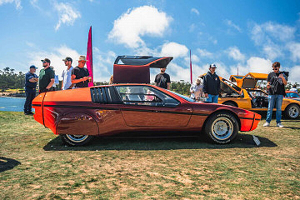 BMW Turbo 1972