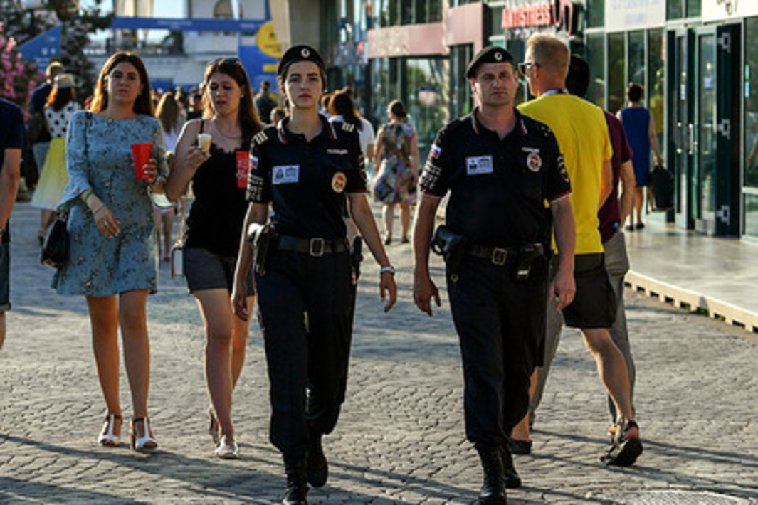 Купить повязку на рукав Туристическая полиция