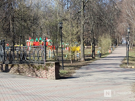 Никитин поручил проработать вопрос благоустройства парка Кулибина