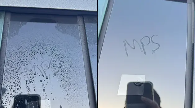 Владельцы Tesla Cybertruck стали жаловаться на странные надписи на кузове