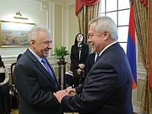 Посол Армении высказался за укрепление связей с Ростовской областью