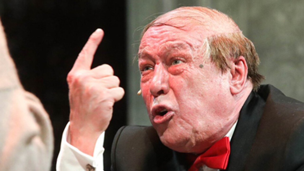 Михаил Ефремов в новом имидже