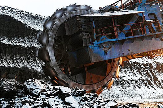 Россия поддерживает рекордные объемы добычи и экспорта угля