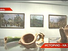 В Галерее современного искусства ГМИИ Татарстана открылись новые выставки — видео